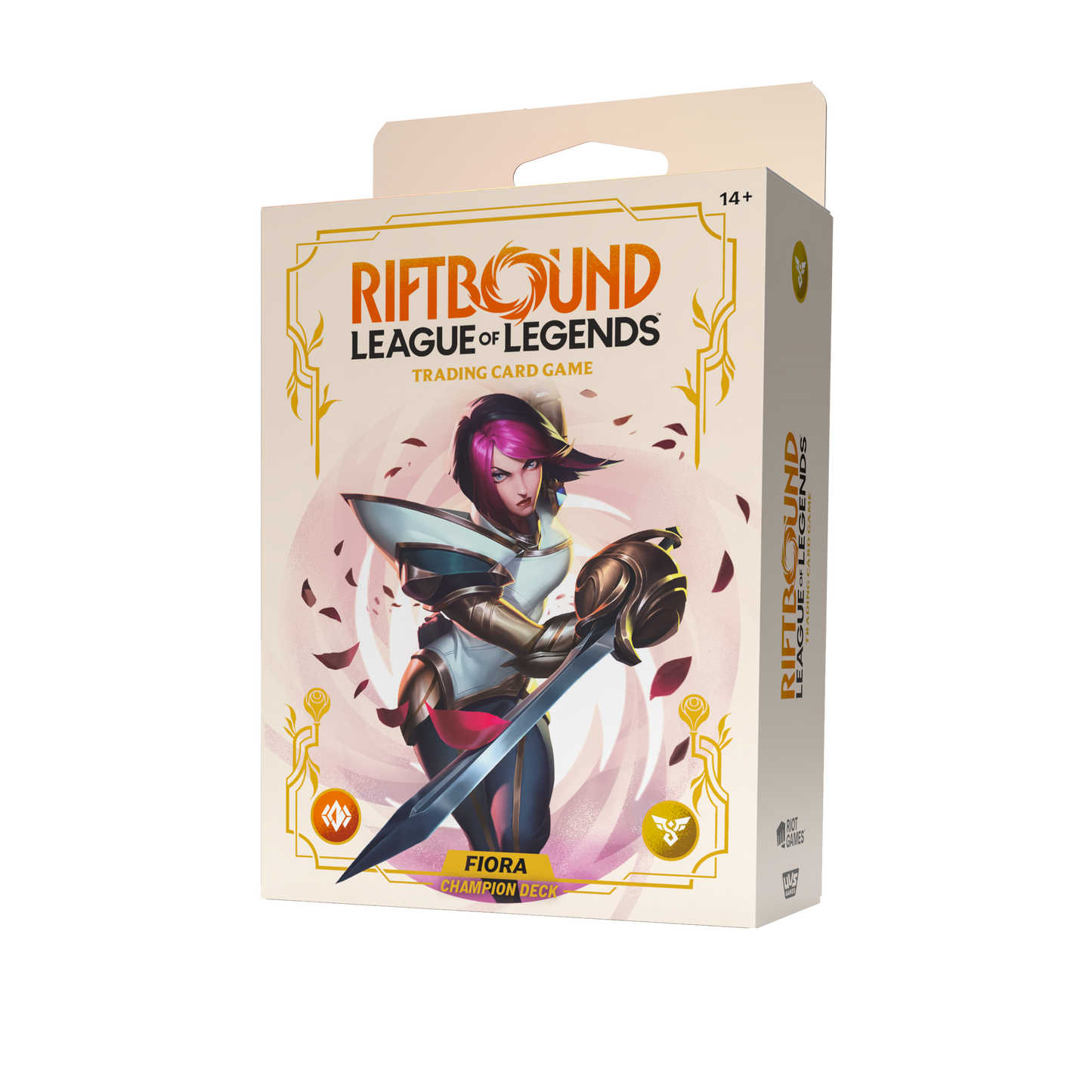 Riftbound: League of Legends TCG - Spiritforged Champion Deck: Fiora Display - EN