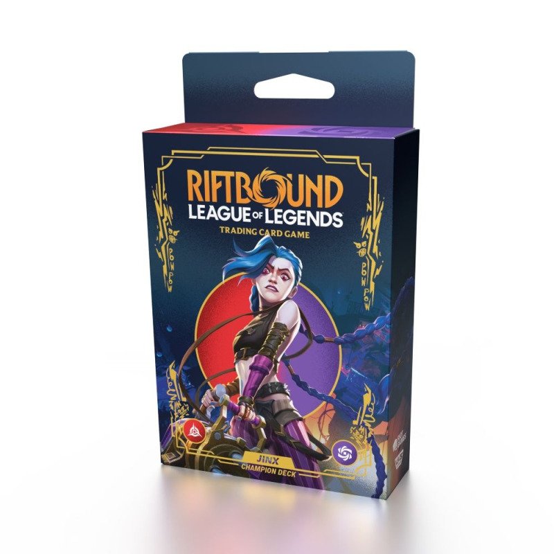 Riftbound: League of Legends TCG - Origins Champion Deck: Jinx Display - EN