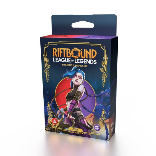 Riftbound: League of Legends TCG - Origins Champion Deck: Jinx Display - EN