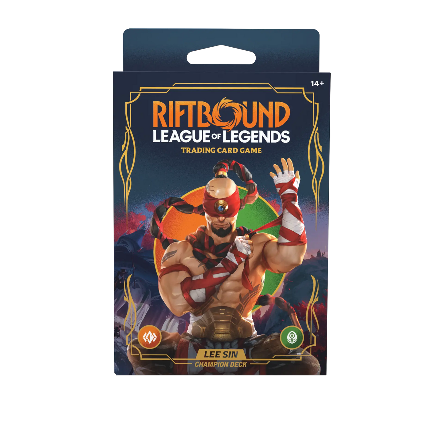 Riftbound: League of Legends TCG Origins Champion Deck: Lee Sin