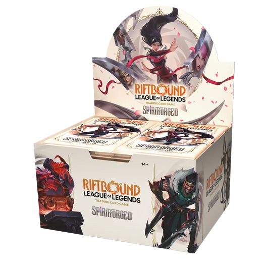 Riftbound: League of Legends TCG - Spiritforged Booster Display (24 Boosters) - EN